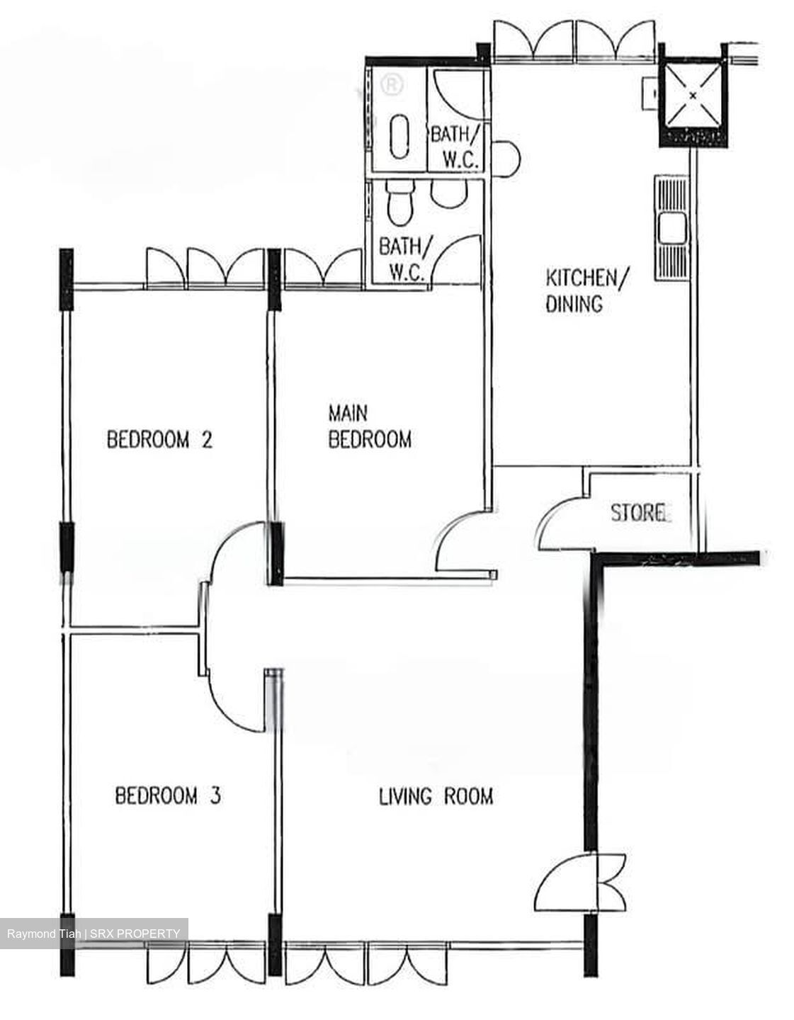 Blk 634 Yio Chu Kang Heights (Ang Mo Kio), HDB 4 Rooms #551259621